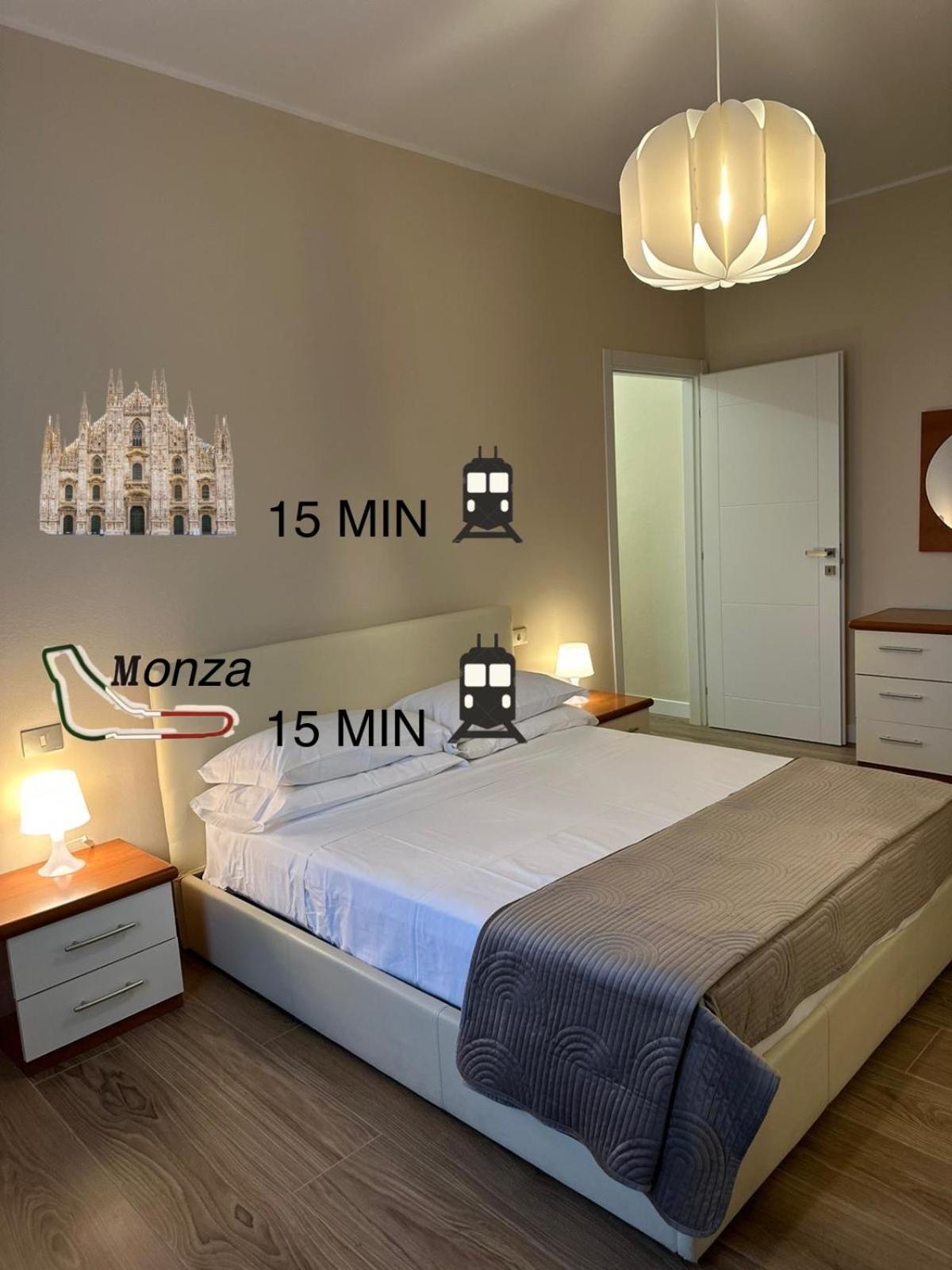 Bicocca Modern Apartment มิลาน ภายนอก รูปภาพ